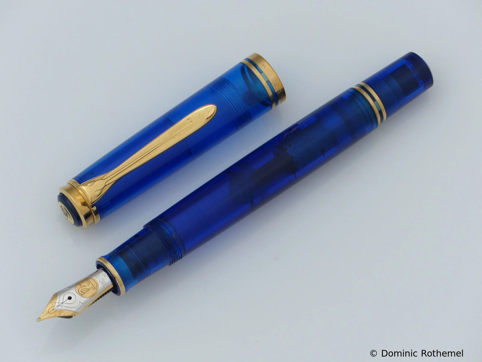 Pelikan M800 (Old Style) Blue Ocean
