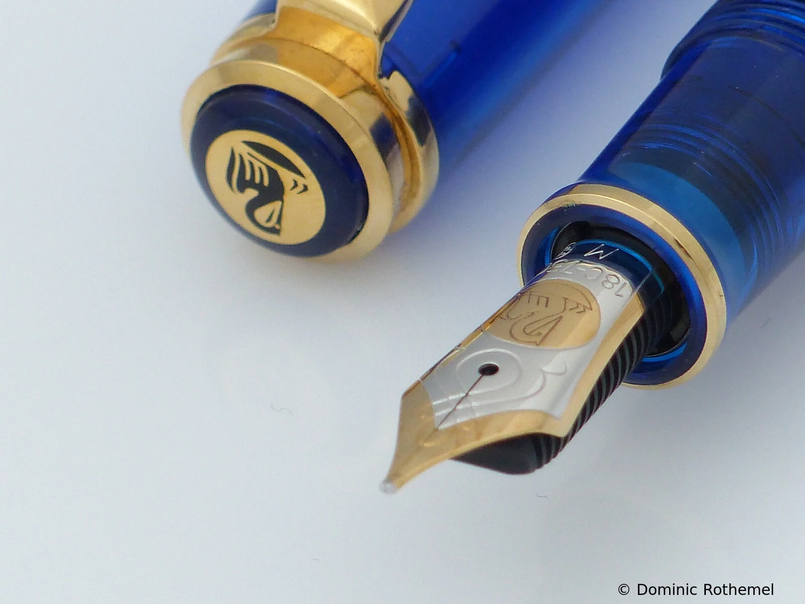 Pelikan M800 (Old Style) Blue Ocean
