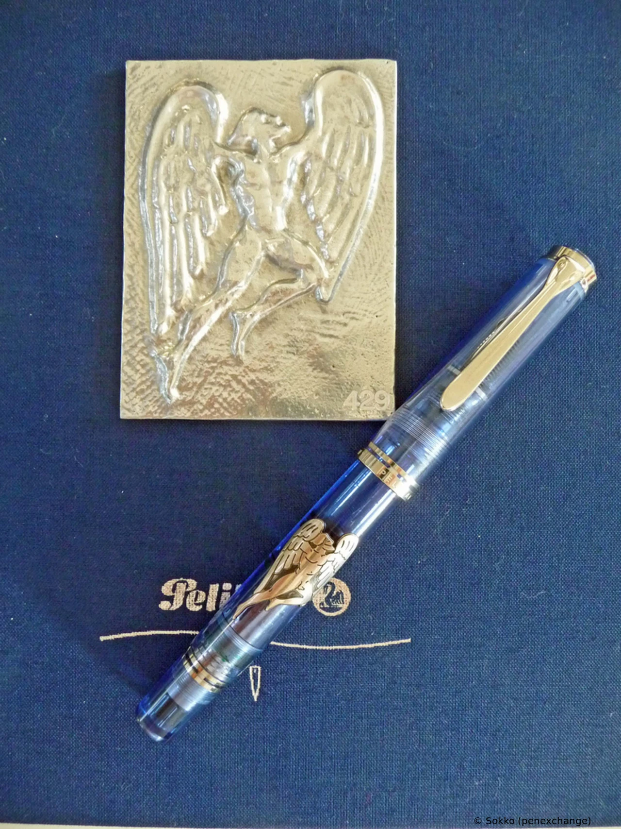 Pelikan M800 (Old Style) Daedalus-Icarus

