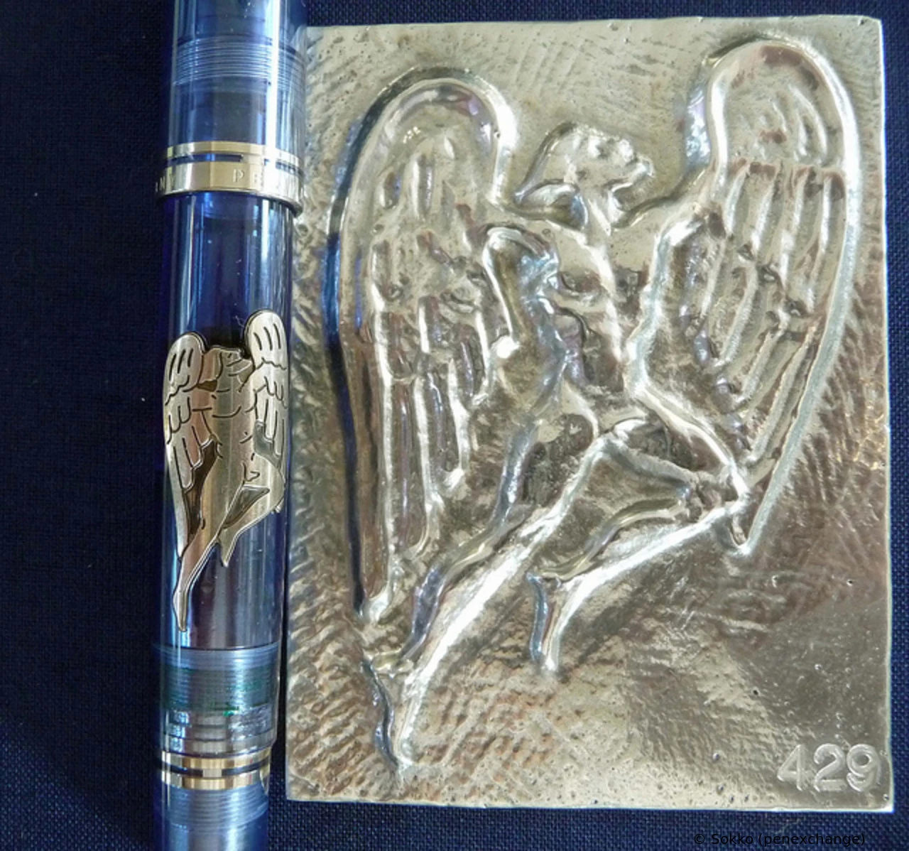 Pelikan M800 (Old Style) Daedalus-Icarus
