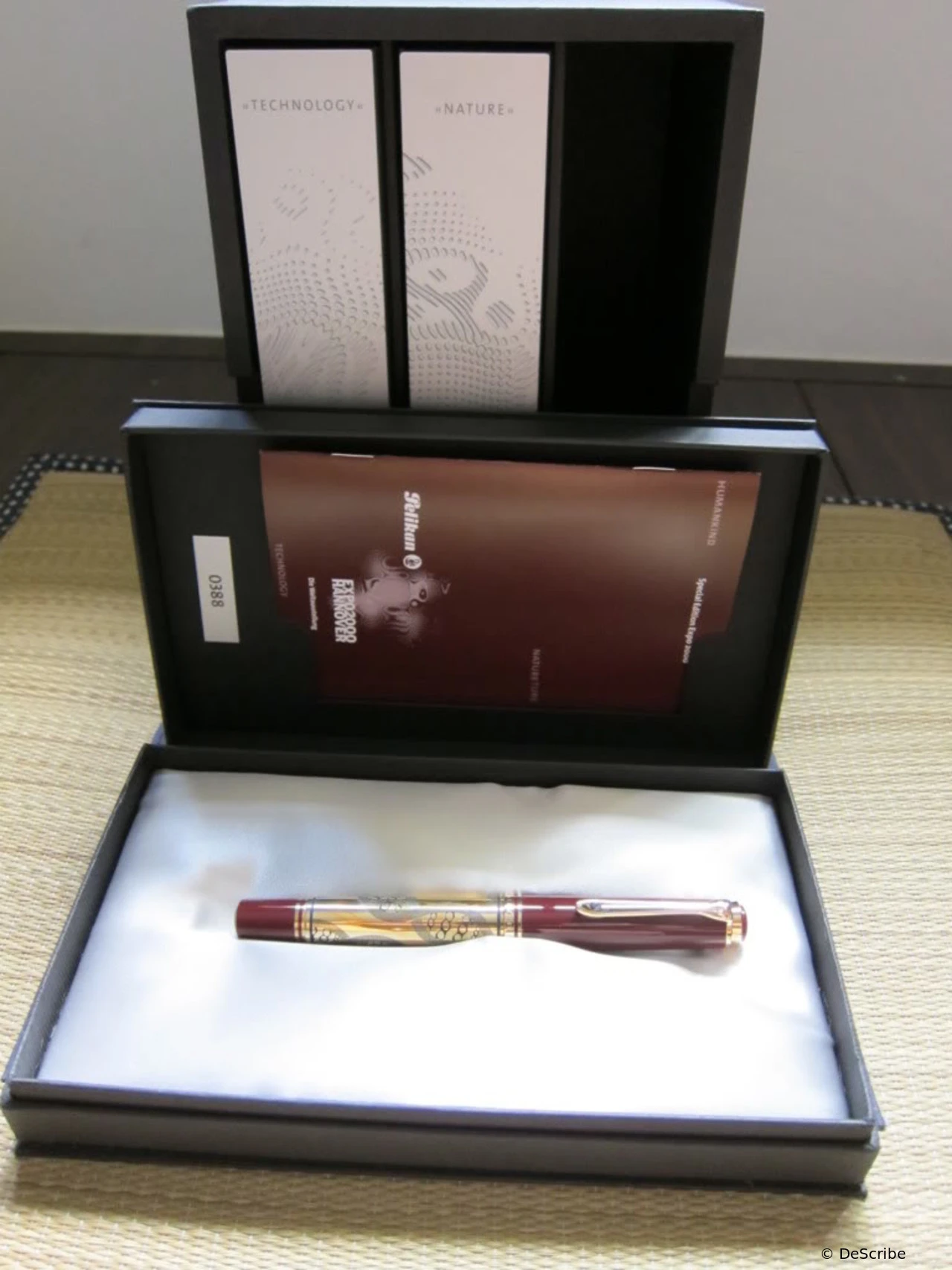 Pelikan M800 (Old Style) Expo Human

