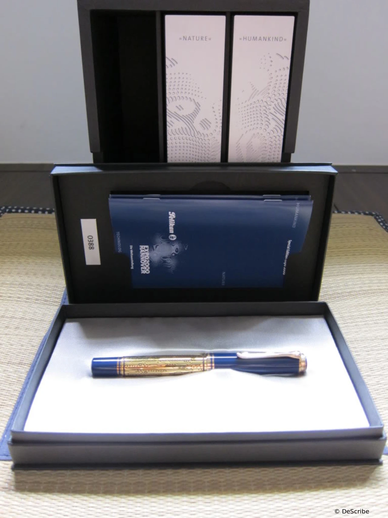 Pelikan M800 (Old Style) Expo Technology
