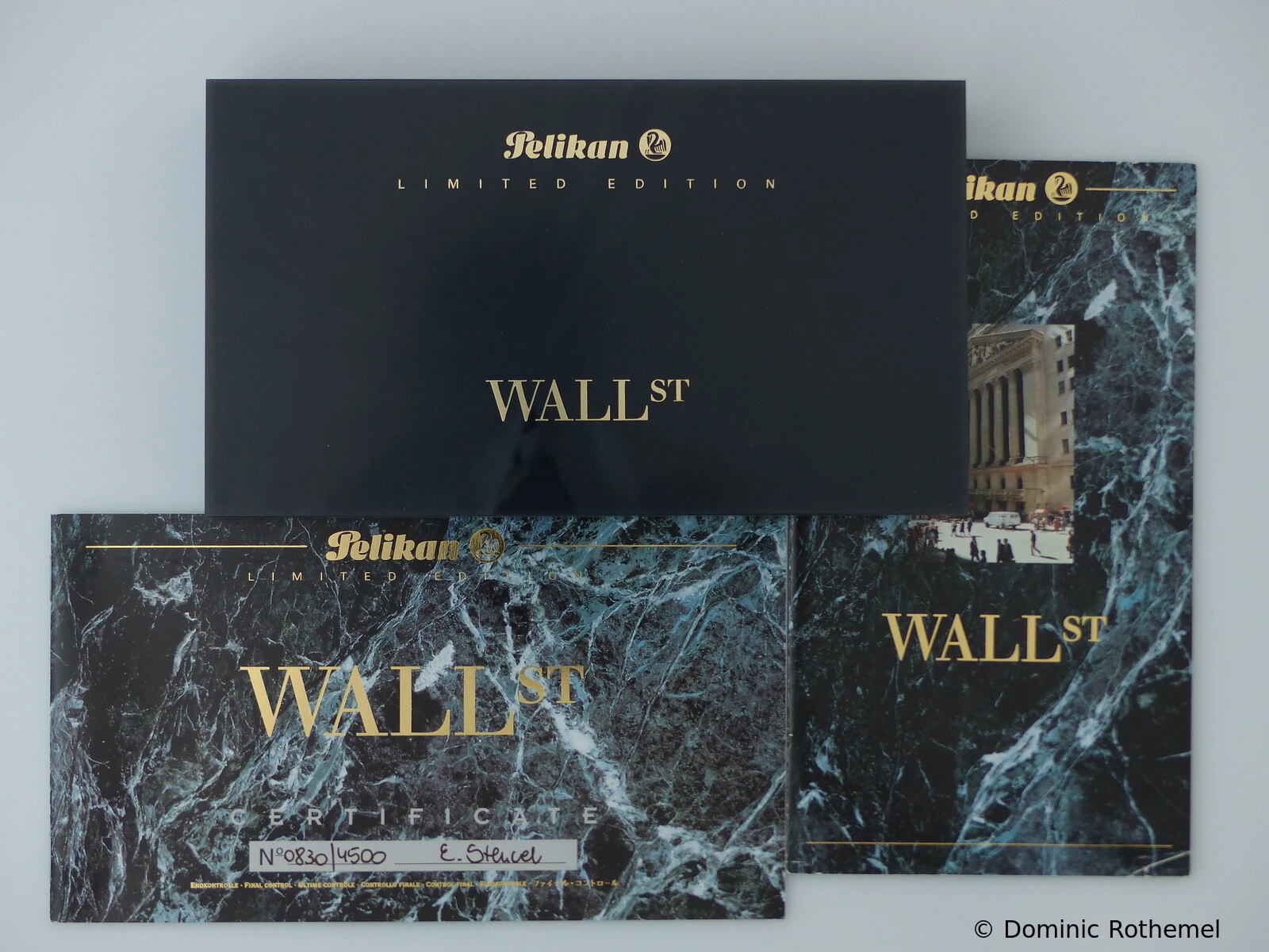 Pelikan M800 (Old Style) Wall Street
