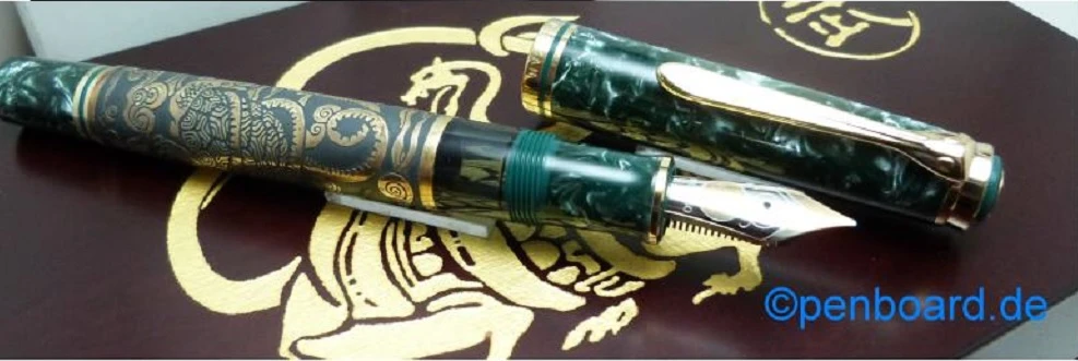 Pelikan M800 (Old Style) Xuan Wu
