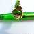 Pelikan M800 (Old Style) Green transparent
