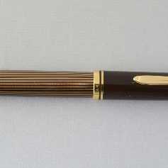 Pelikan M800 Brown-black
