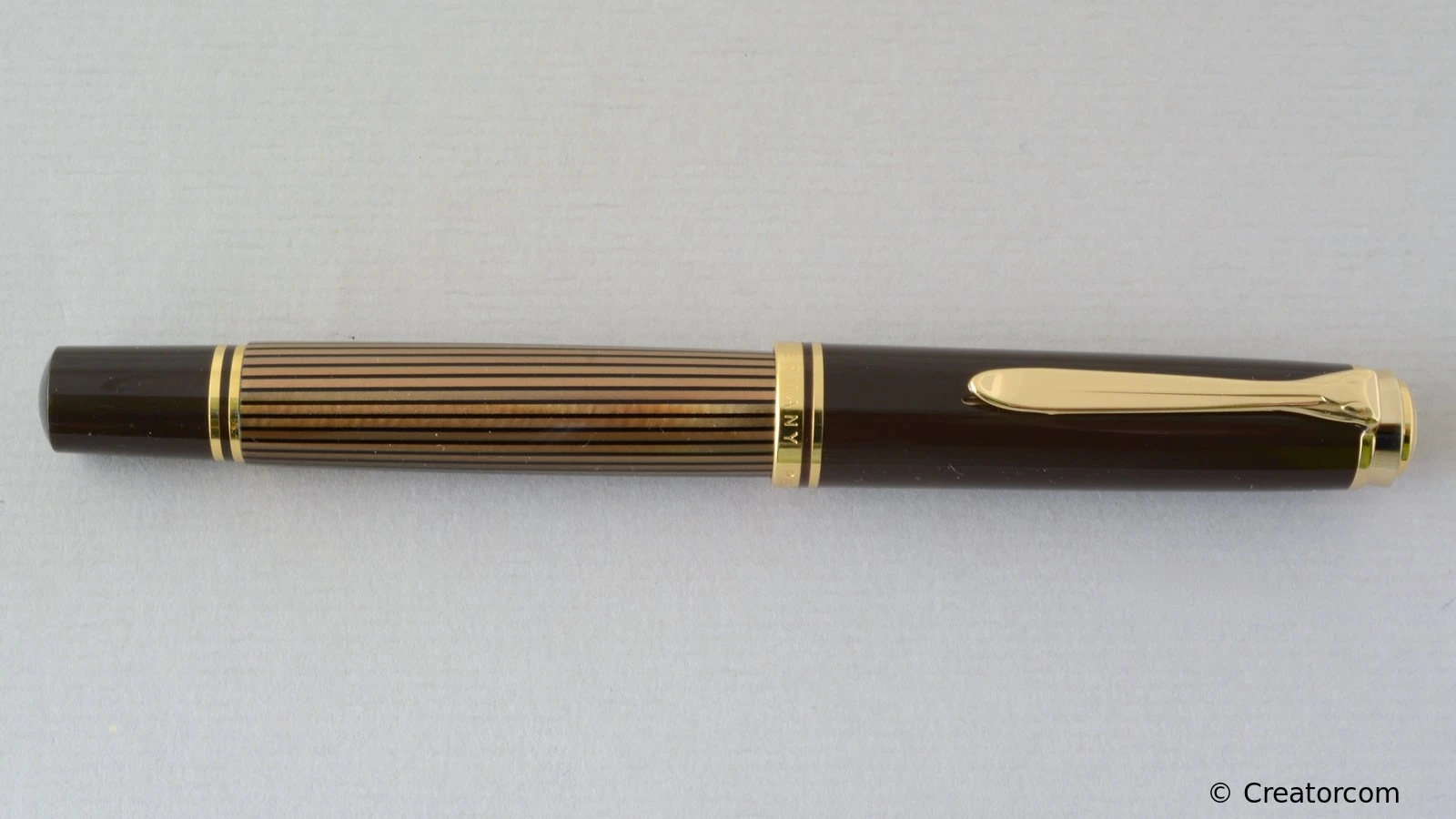 Pelikan M800 Brown-black
