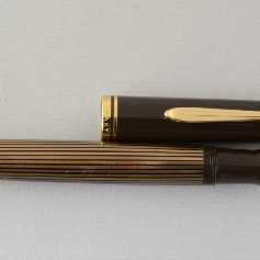 Pelikan M800 Braun-Schwarz
