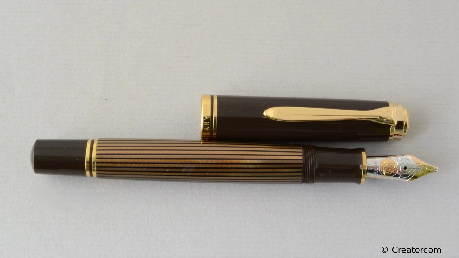 Pelikan M800 Brown-black
