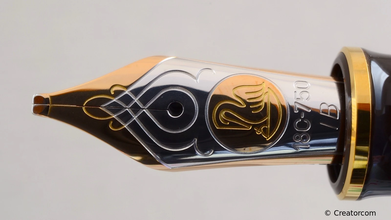 Pelikan M800 Brown-black
