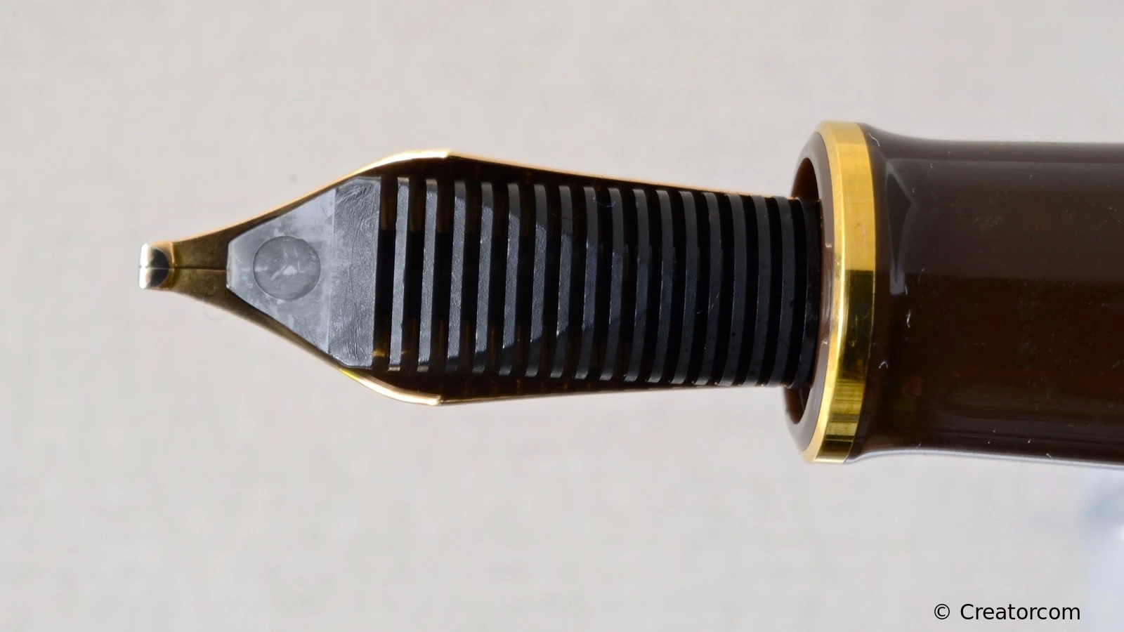 Pelikan M800 Brown-black
