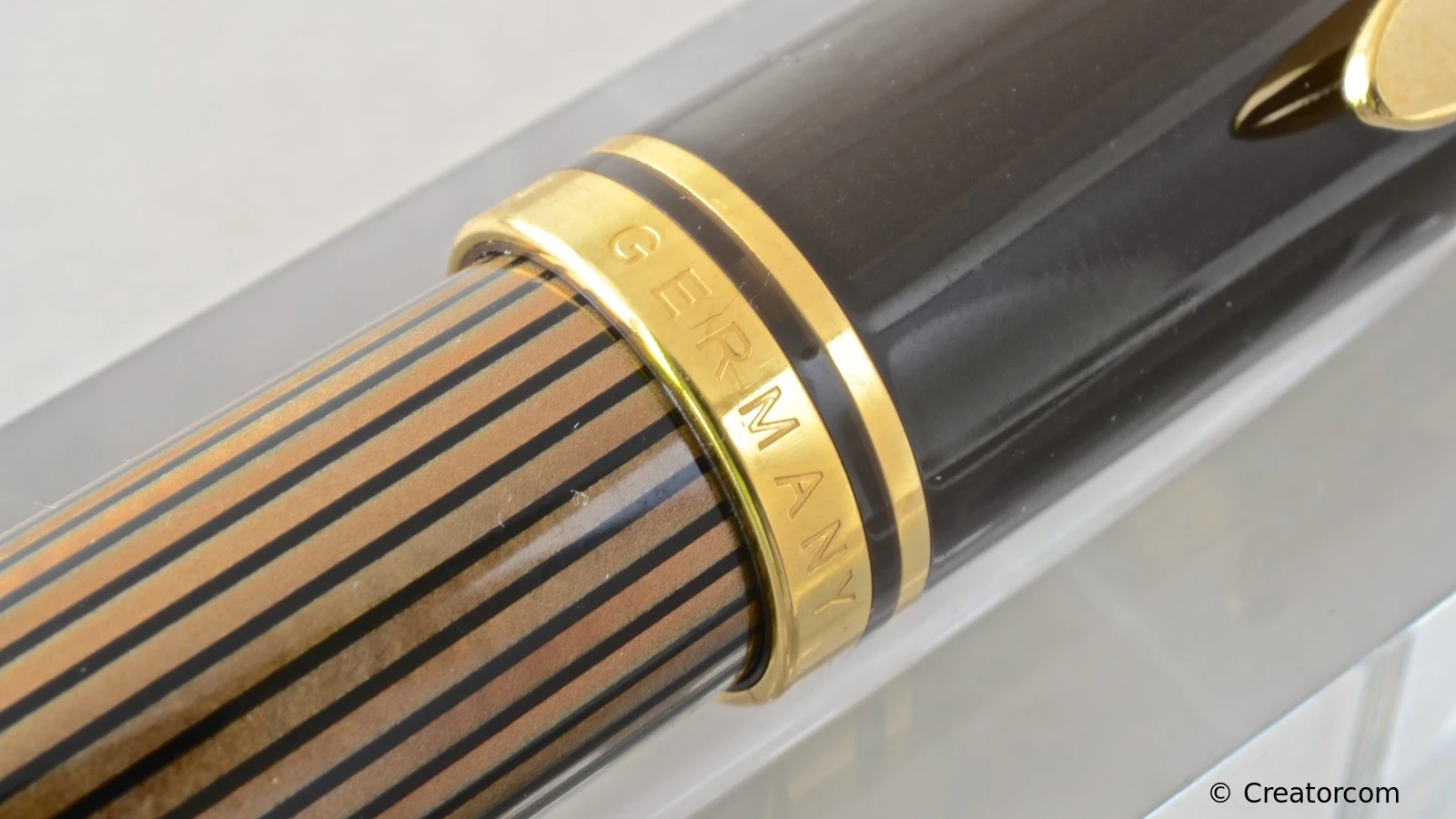 Pelikan M800 Brown-black
