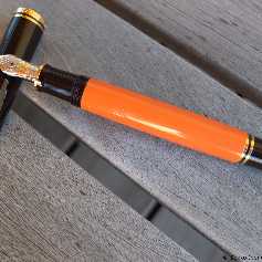 Pelikan M800 Burnt orange
