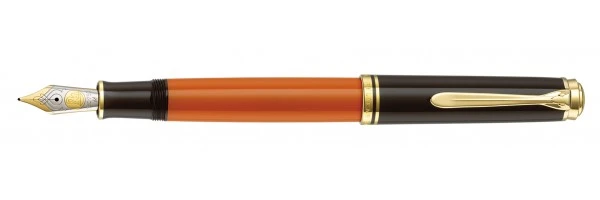 Pelikan M800 Burnt orange
