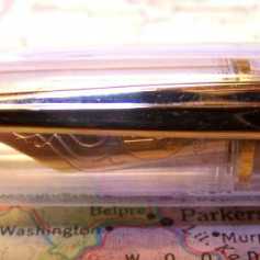 Pelikan M800 Demonstrator English etchings
