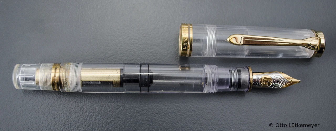 Pelikan M800 Demonstrator
