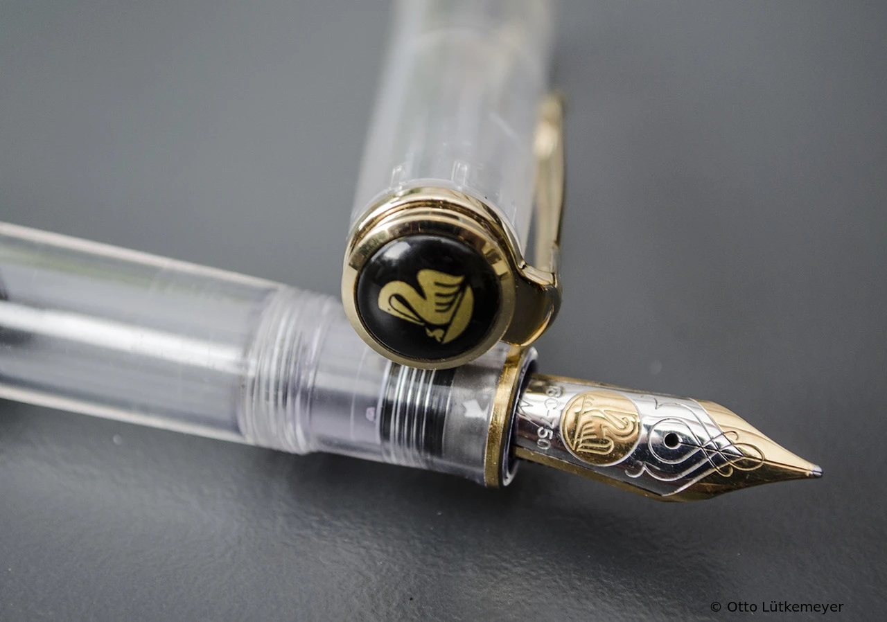 Pelikan M800 Demonstrator

