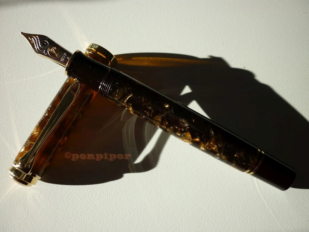 Pelikan M800 Renaissance Brown
