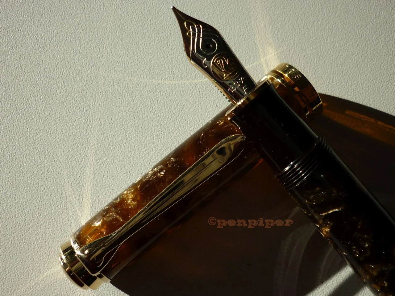 Pelikan M800 Renaissance Brown
