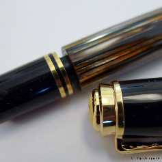 Pelikan M800 Tortoise brown-striped
