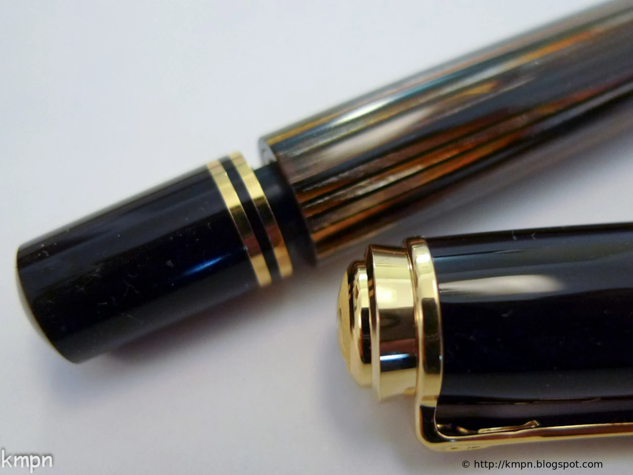 Pelikan M800 Tortoise brown-striped
