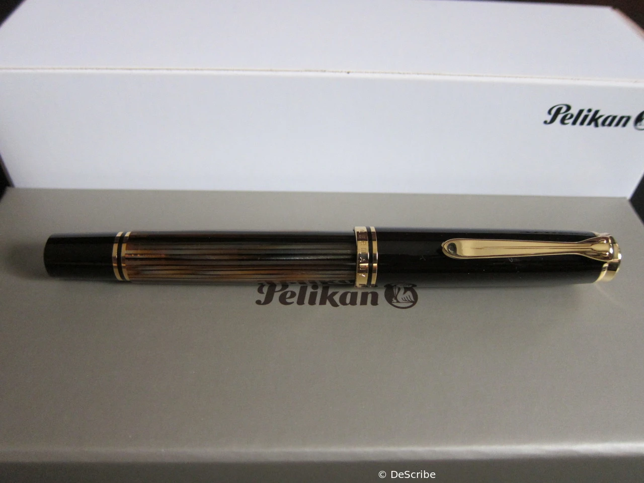 Pelikan M800 Tortoise brown-striped
