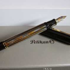 Pelikan M800 Schildpattbraun-Gestreift
