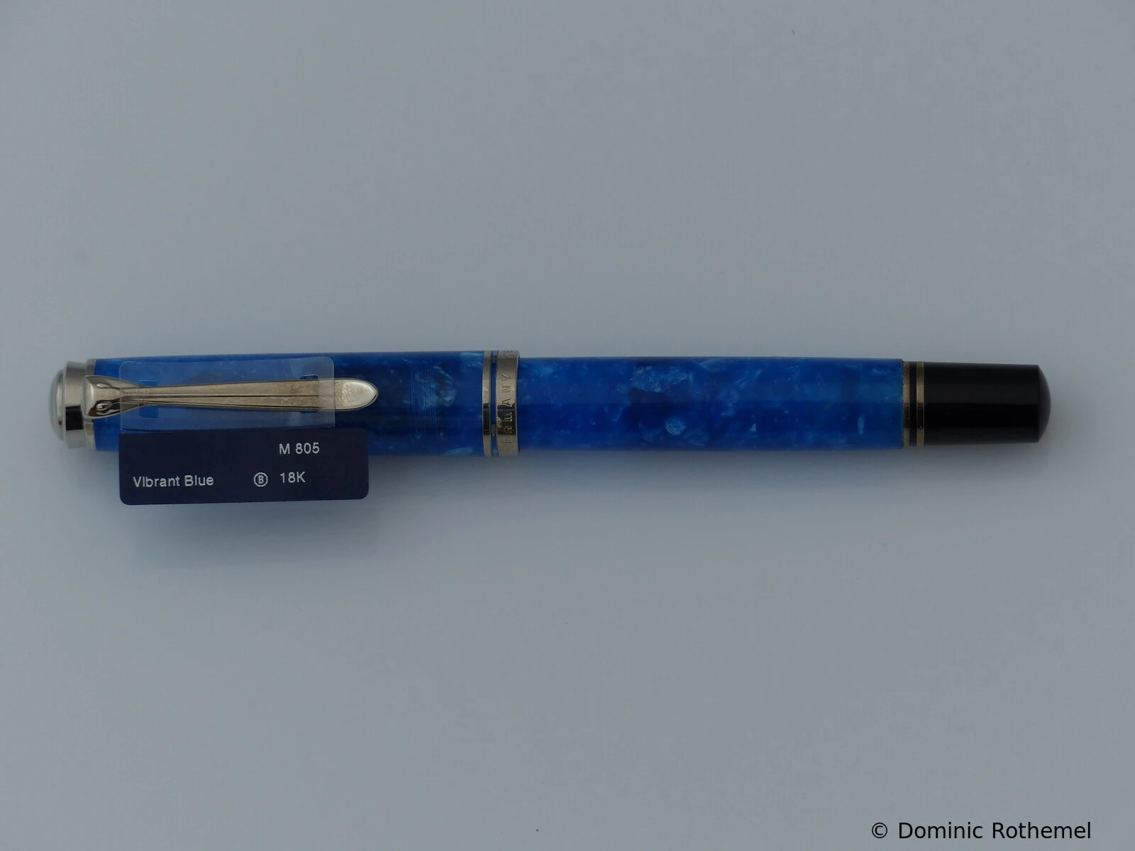 Pelikan M805 Vibrant Blue
