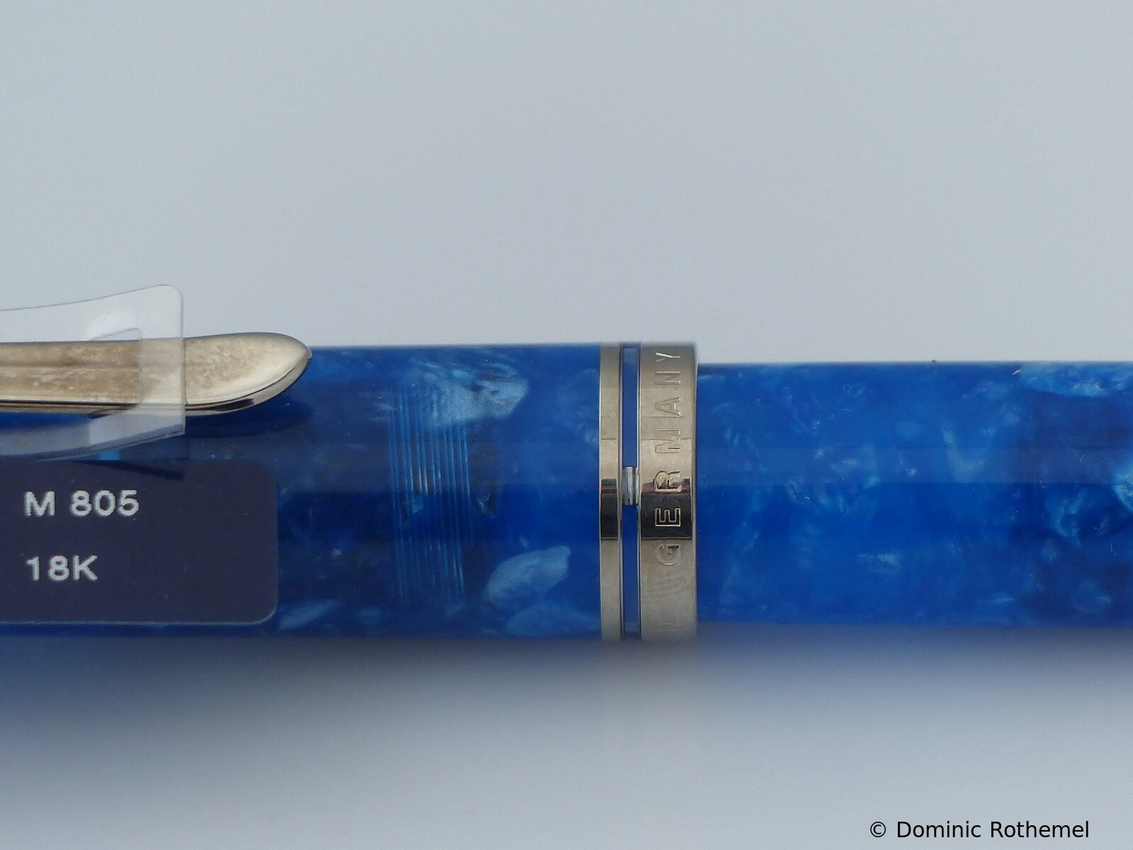Pelikan M805 Vibrant Blue
