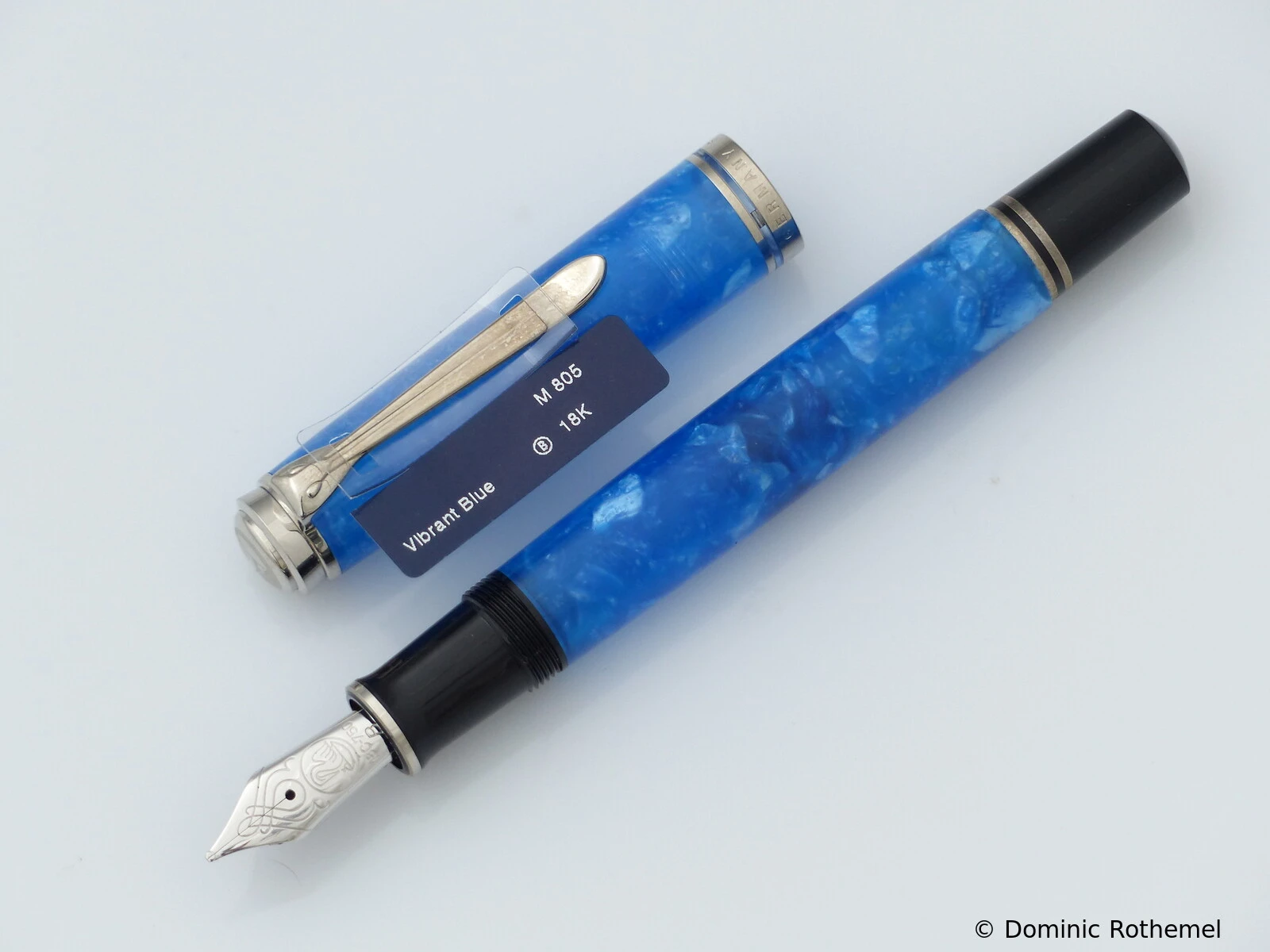 Pelikan M805 Vibrant Blue
