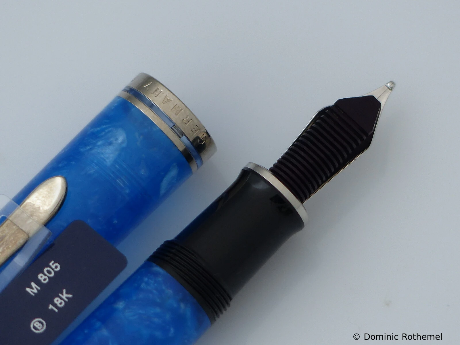 Pelikan M805 Vibrant Blue
