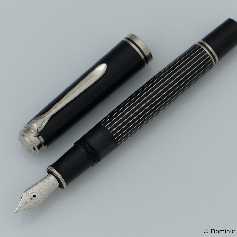 Pelikan M815 Metall-Gestreift
