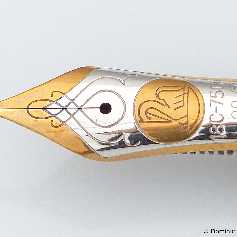 Pelikan M850 Grün-Gestreift/Vermeil

