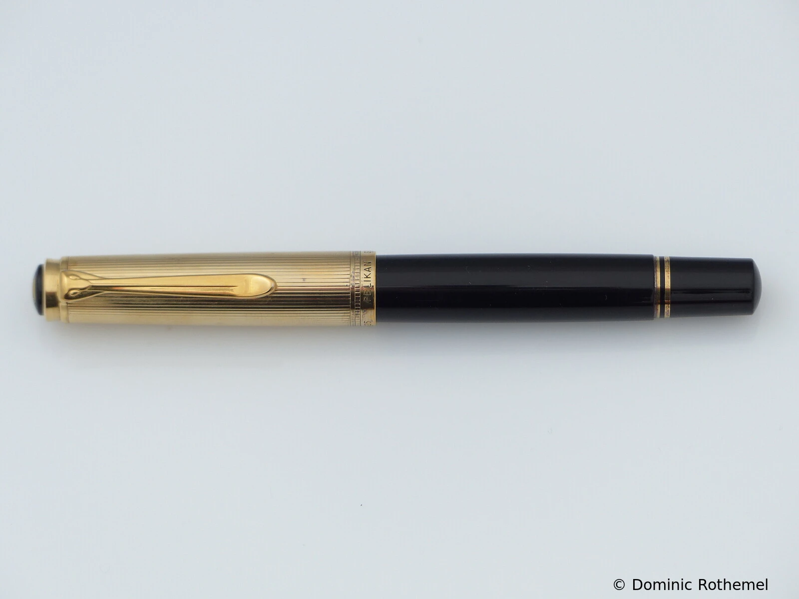 Pelikan M850 Schwarz/Vermeil
