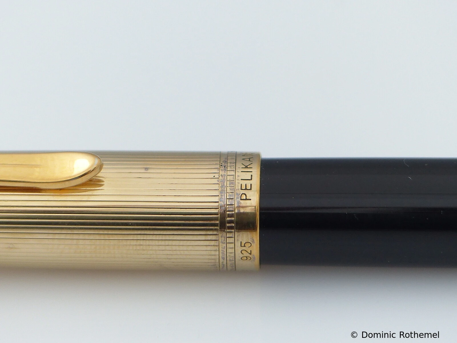 Pelikan M850 Schwarz/Vermeil
