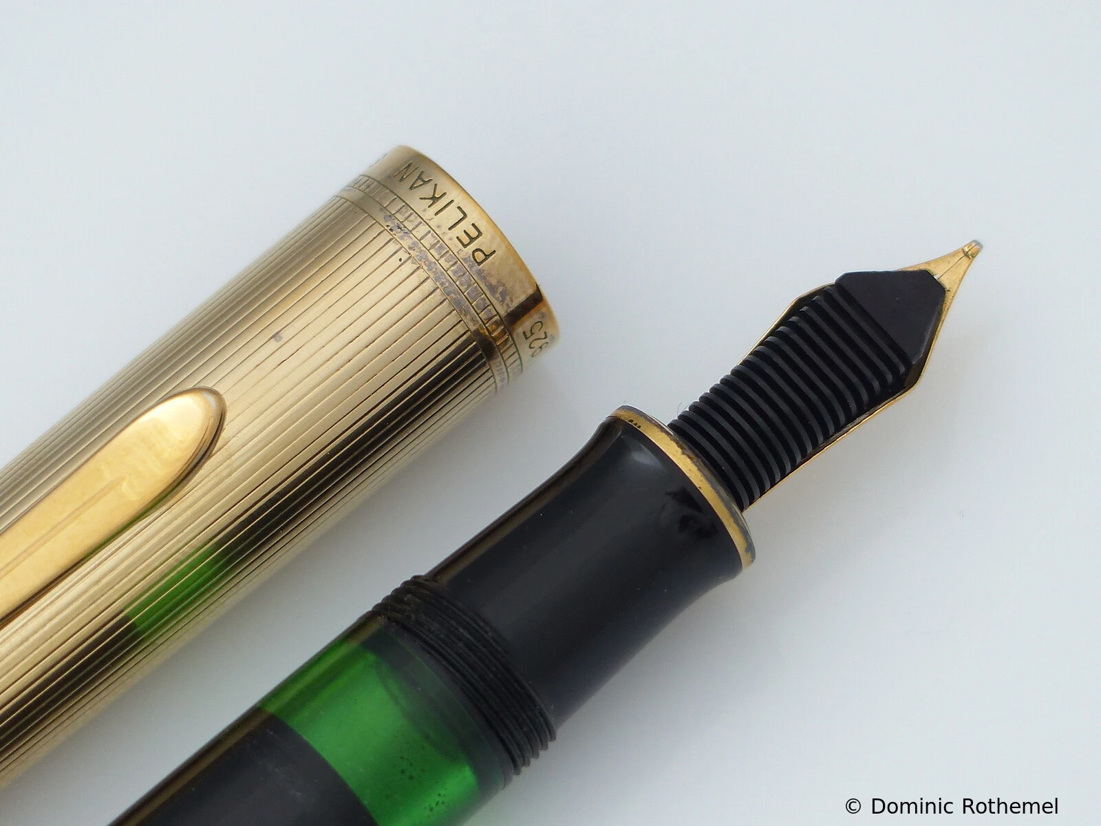Pelikan M850 Schwarz/Vermeil
