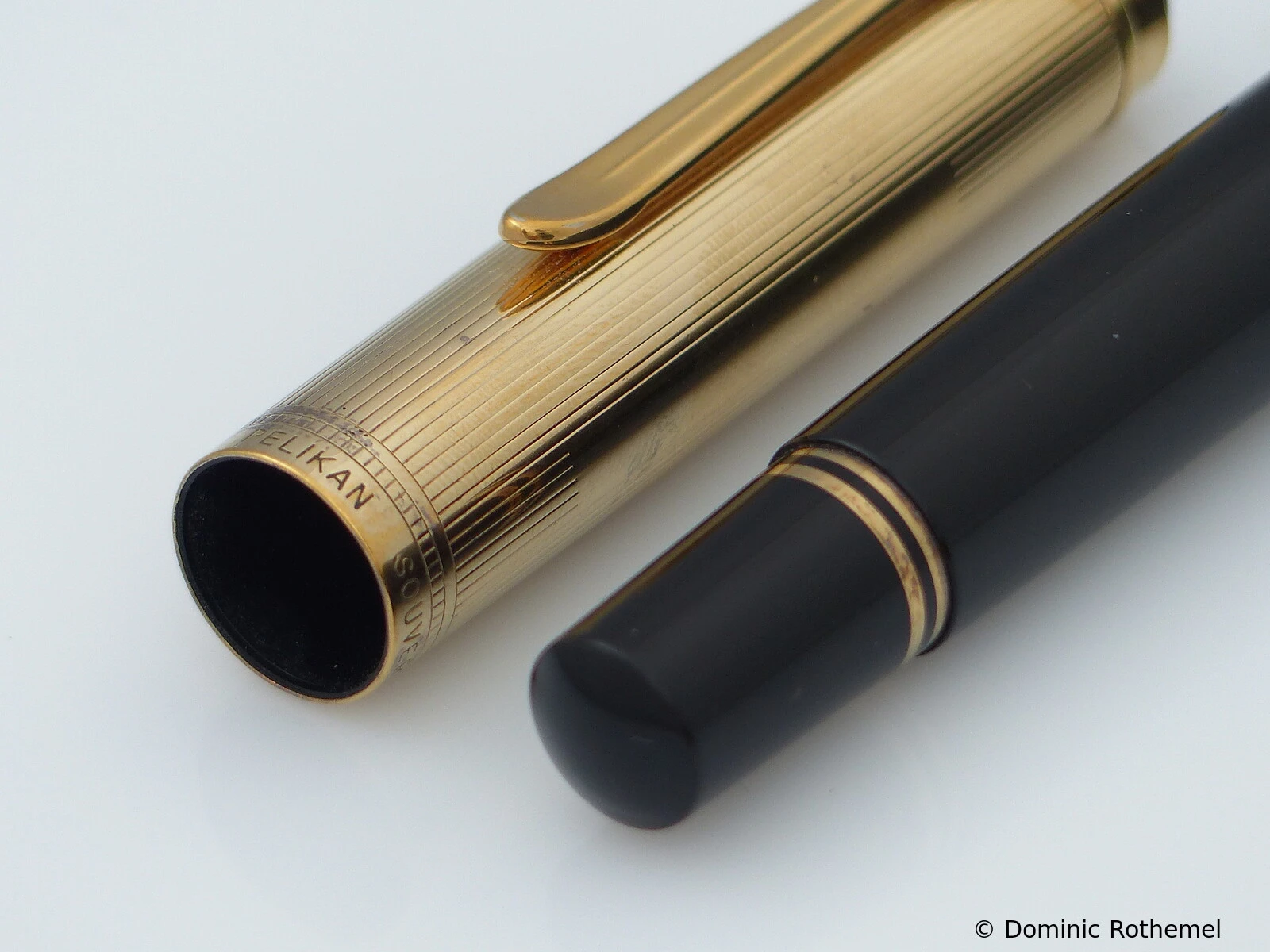 Pelikan M850 Schwarz/Vermeil
