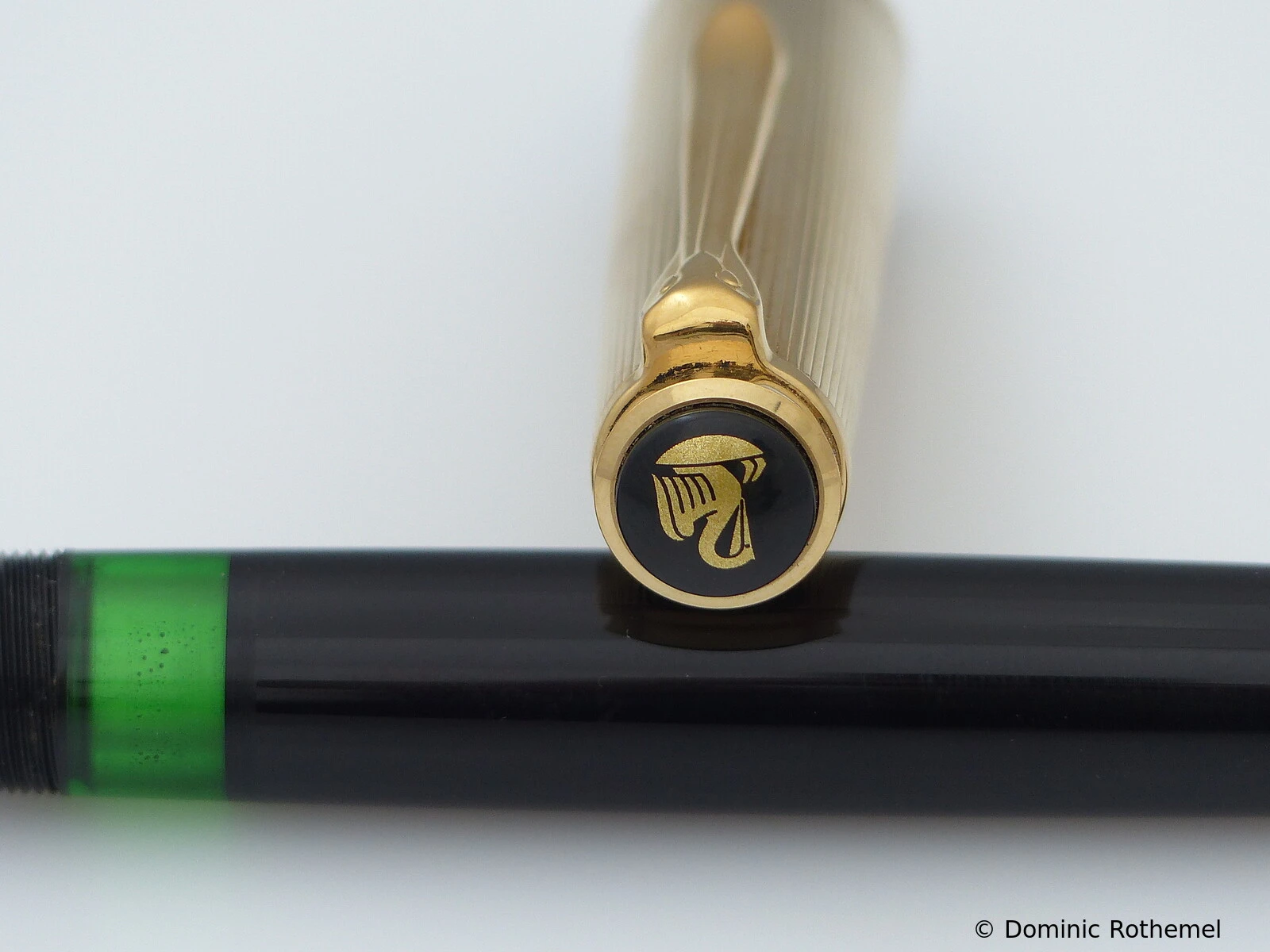 Pelikan M850 Schwarz/Vermeil
