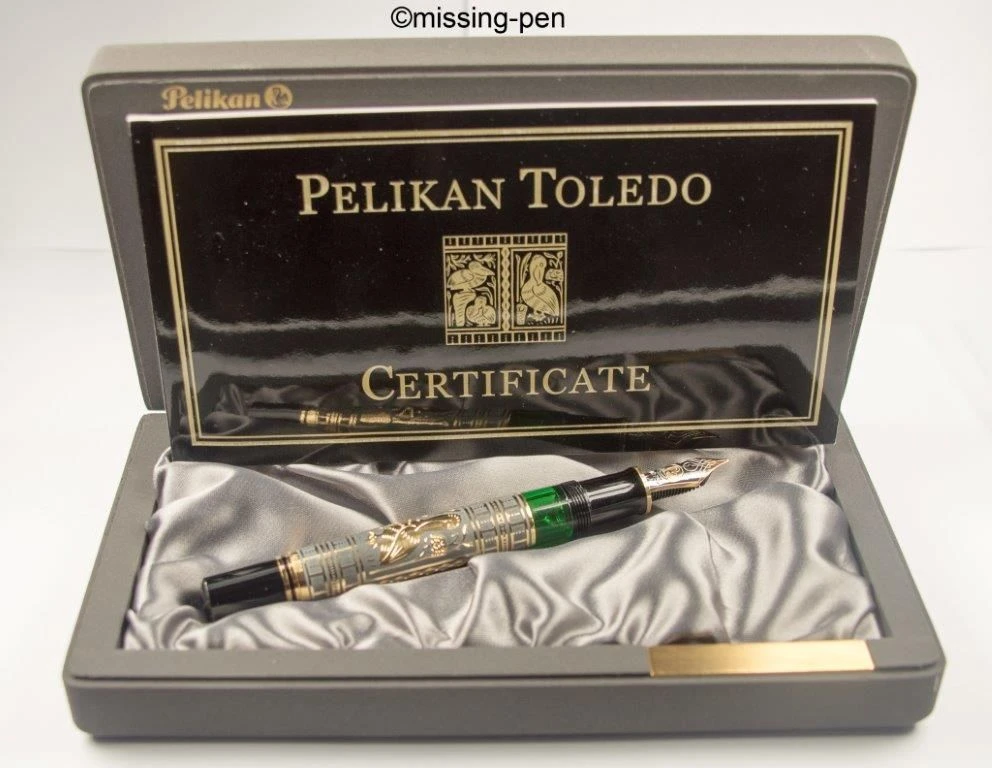 Pelikan M900 Toledo Black
