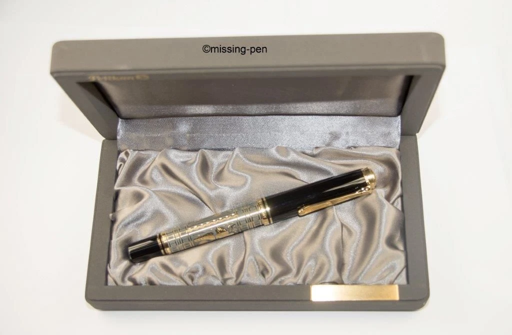 Pelikan M900 Toledo Black
