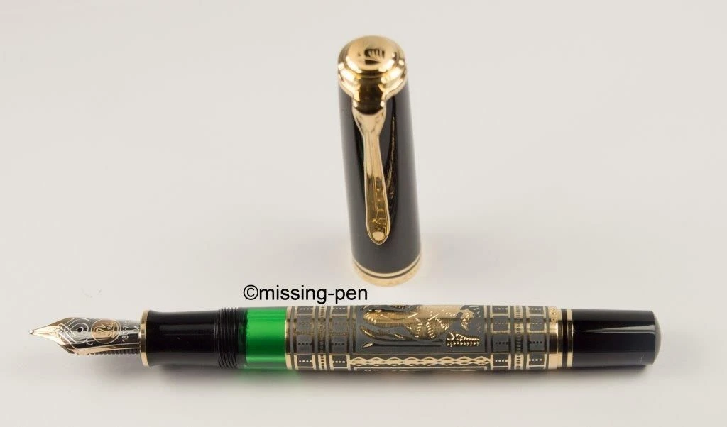 Pelikan M900 Toledo Black
