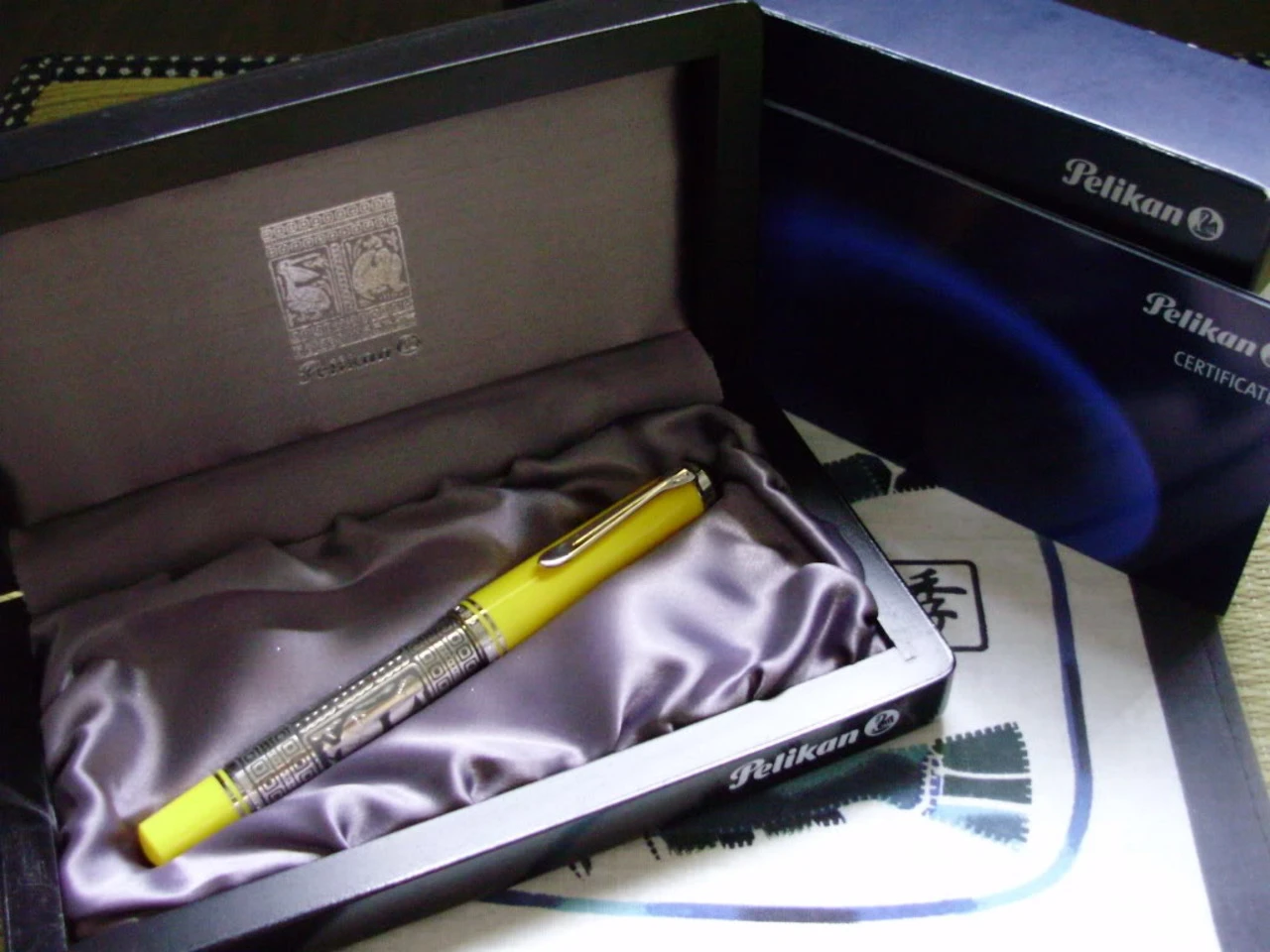 Pelikan M910 Toledo Yellow
