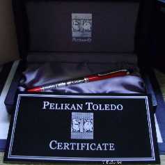 Pelikan M910 Toledo Red
