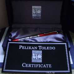 Pelikan M910 Toledo Red
