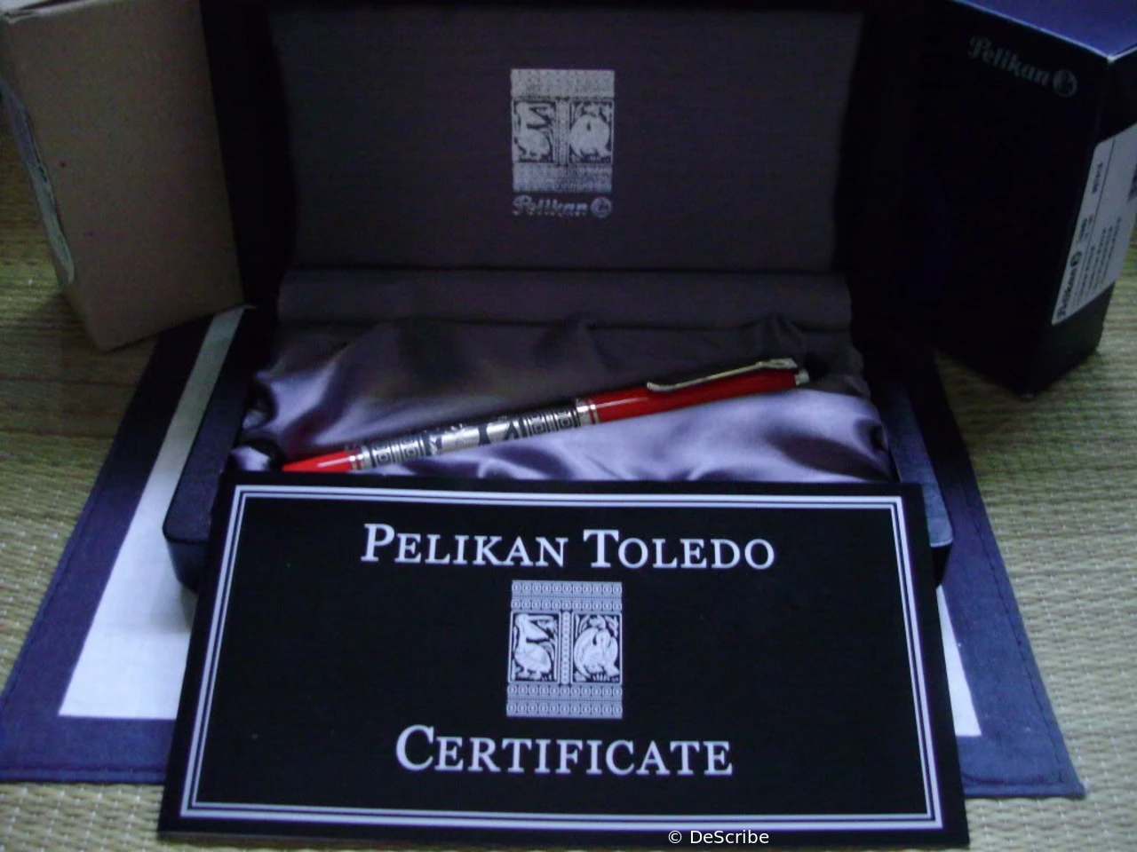Pelikan M910 Toledo Red
