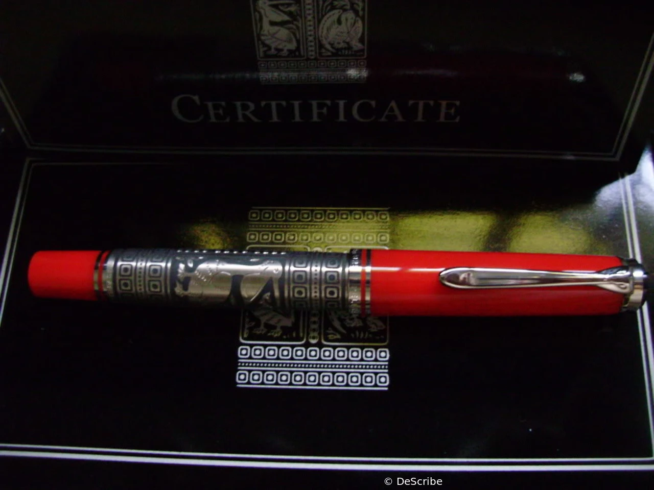 Pelikan M910 Toledo Red
