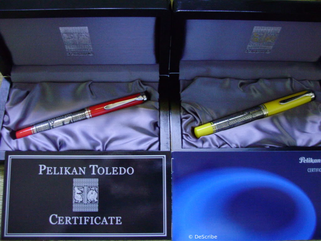 Pelikan Special Editions Toledo fountain pens