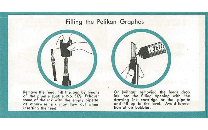 Filling the Pelikan Graphos
