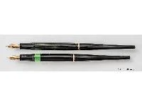 Comparison 400-Deskpen (top) and 140-Deskpen (below). © Otto Lütkemeyer
