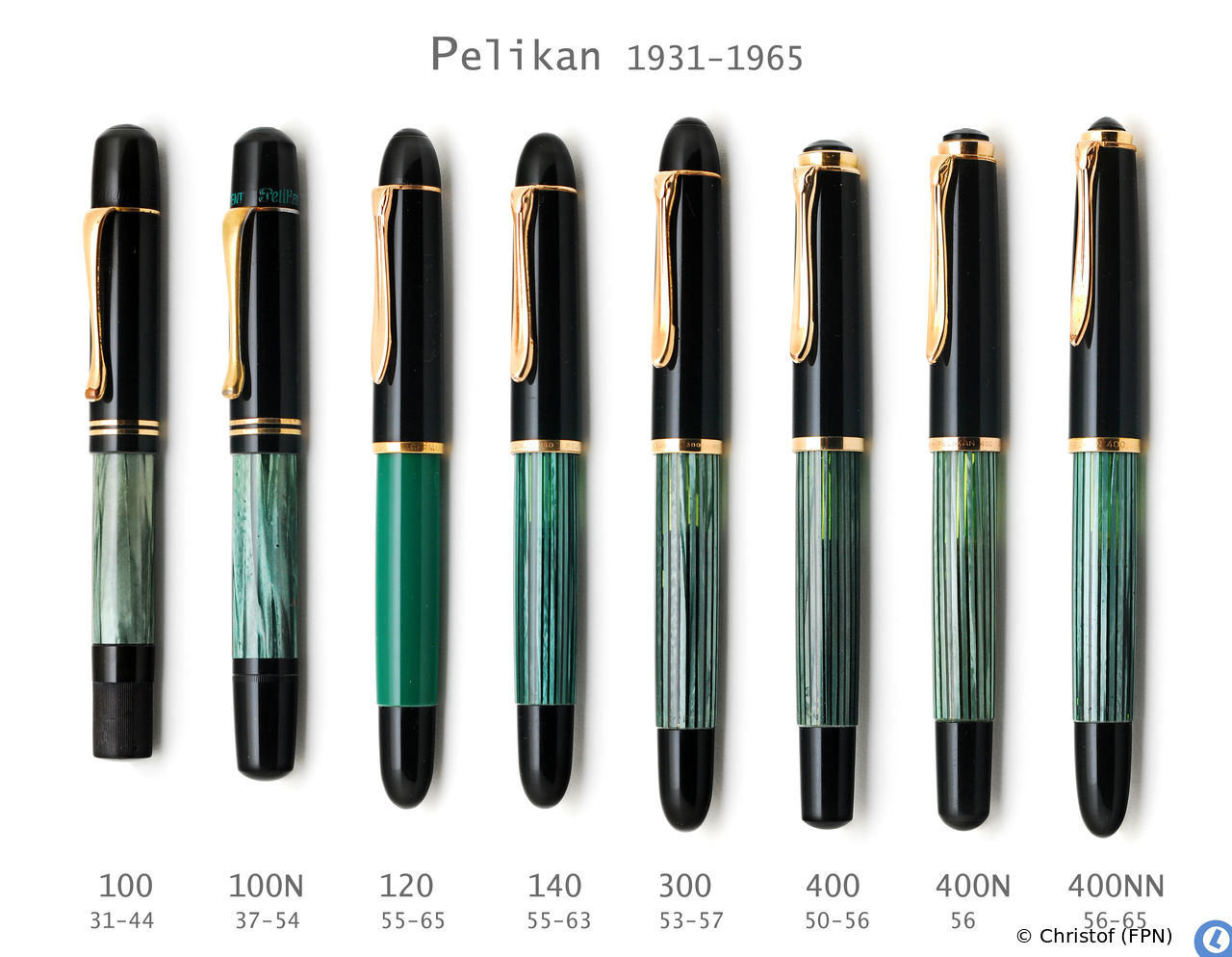 Pelikan 120 fountain pens Pelikan 120 fountain pens